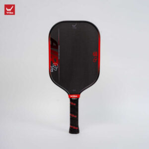 Vợt Pickleball Wika Quang Dương Air Đỏ – Carbon GEN 5 X100 & AIRFOAM