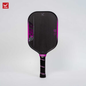 Vợt Pickleball Wika Quang Dương Air Hồng – Carbon GEN 5 X100 & AIRFOAM