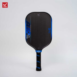 Vợt Pickleball Wika Quang Dương Air Xanh Dương – Carbon GEN 5 X100 & AIRFOAM