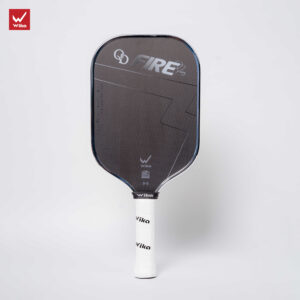 Vợt Pickleball Wika Quang Dương Fire Bạc – Carbon Gen 6 X911 & FireCore