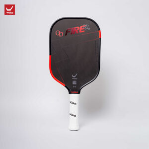 Vợt Pickleball Wika Quang Dương Fire Đỏ – Carbon Gen 6 X911 & FireCore