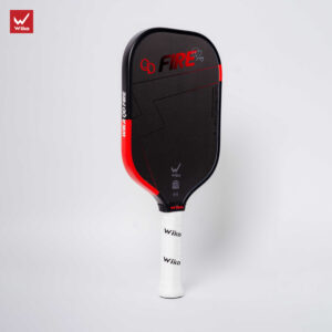 vot pickleball wika quang duong fire do 3