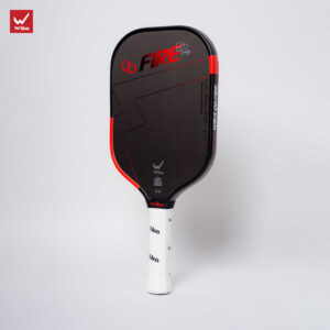 vot pickleball wika quang duong fire do 4