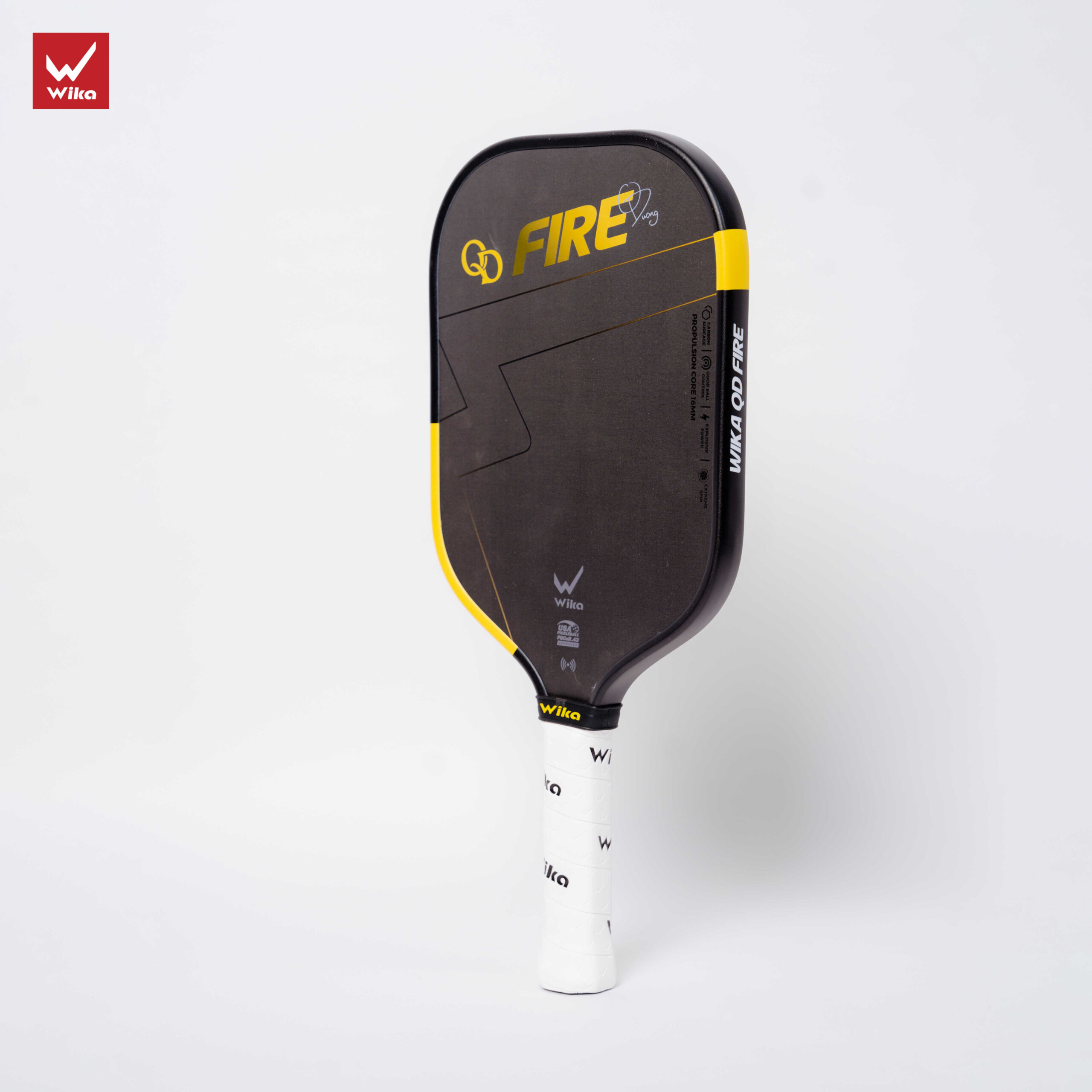 vot pickleball wika quang duong fire vang 4