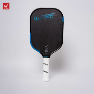 Vợt Pickleball Wika Quang Dương Fire Xanh Lam – Carbon Gen 6 X911 & FireCore