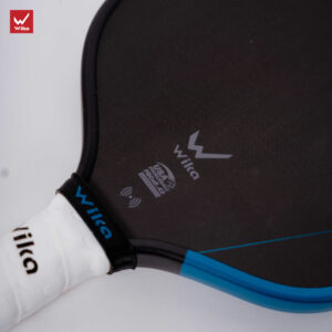 vot pickleball wika quang duong fire xanh lam 7