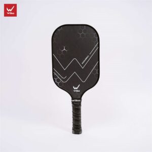 Vợt Pickleball Wika Vigor Đen – Trợ Lực Tốt & Kiểm Soát Ổn Định
