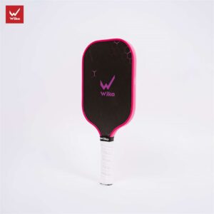 Vợt Pickleball Wika Vigor Đen Hồng – Trợ Lực Tốt & Kiểm Soát Ổn Định