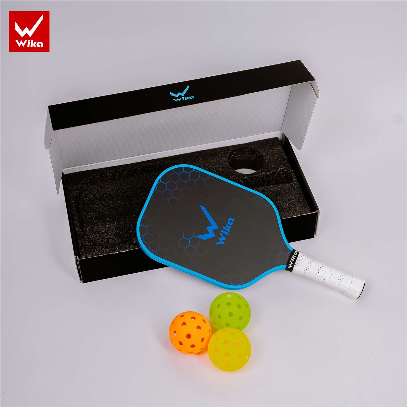 vot pickleball wika vigor den xanh 6 1